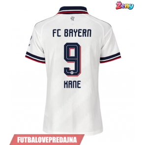 Lacne Ženy Futbalové dres Bayern Munich Harry Kane #9 2026-27 Krátky Rukáv - Preč